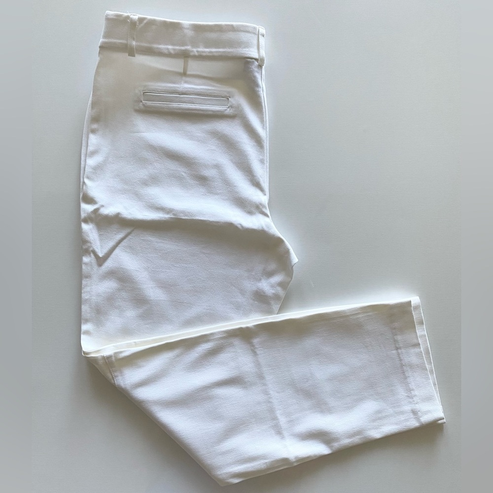 Women’s Alfani Comfort Waist Skinny Pants - White